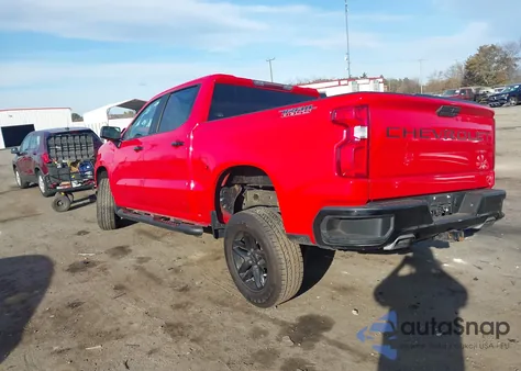 2020 Chevrolet Silverado 1500 4Wd Short Bed Lt Trail Boss z USA, uszkodzony, nr VIN 1GCPYFED9LZ285268